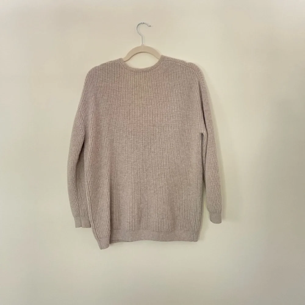 Jenni Kayne Cabin Sweater size small color oatmeal